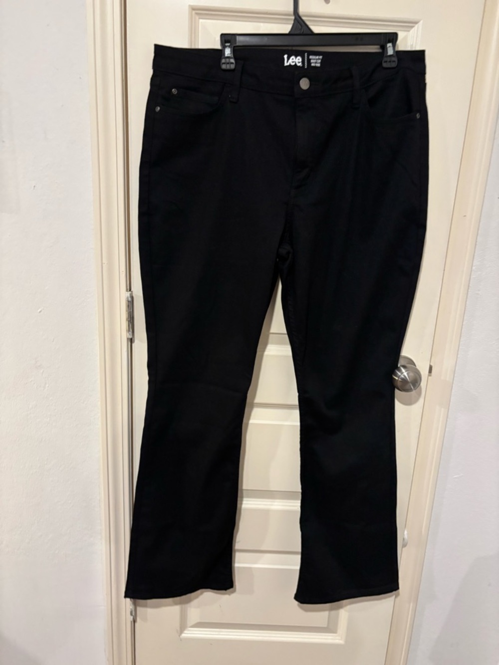 Lee Women’s Black Boot-Cut Jeans